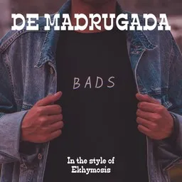 Karaokekappaleen De Madrugada - Ekhymosis kansikuva