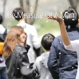 Cover art for The Measure Of A Man - 4Him karaoke version