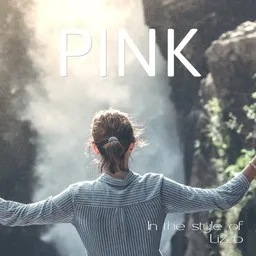 Karaokekappaleen Pink - Lizzo kansikuva