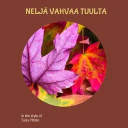 Omslagsbild för Neljä vahvaa tuulta - Tarja Ylitalo karaokeversion