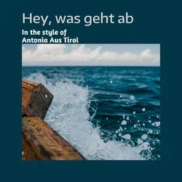 Cover art for Hey, was geht ab - Antonia Aus Tirol karaoke version