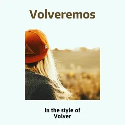 Cover art for Volver