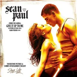 Cover art for (When You Gonna) Give It Up to Me - Keyshia Cole,Sean Paul karaoke version