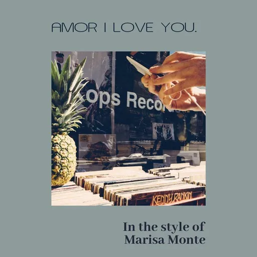 Karaoke Amor I Love You. von Marisa Monte — mit Songtext mitsingen auf Singa