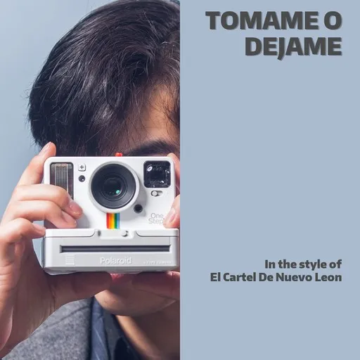 Karaoke Tomame O Dejame by El Cartel De Nuevo Leon — sing along with lyrics on Singa