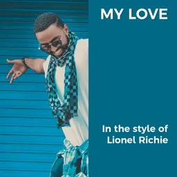 Omslagsbild för My Love - Lionel Richie karaokeversion