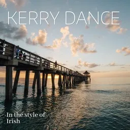 Cover art for Kerry Dance - Irish karaoke version