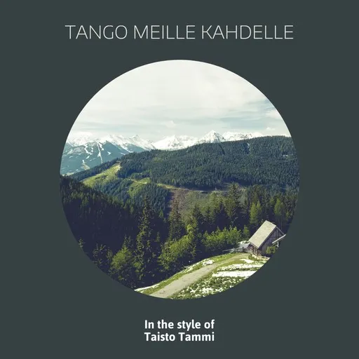 Karaoke Tango meille kahdelle av Taisto Tammi — sjung med på texten på Singa