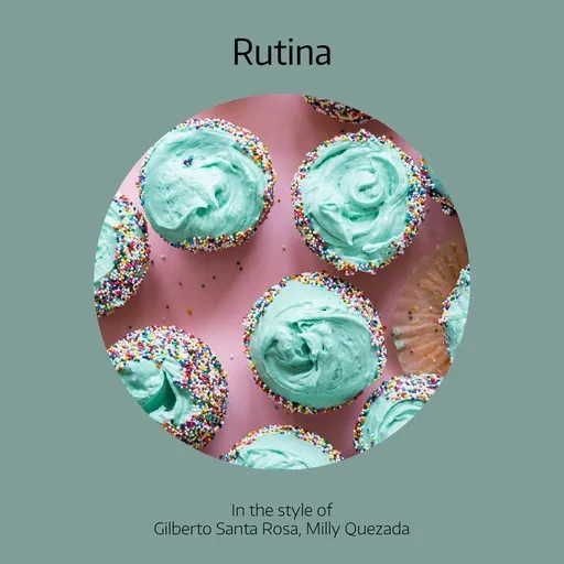 Karaoke Rutina by Gilberto Santa Rosa, Milly Quezada — sing along with lyrics on Singa