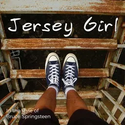 Cover art for Jersey Girl - Bruce Springsteen karaoke version