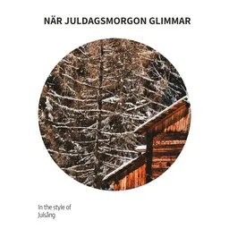 Cover art for När juldagsmorgon glimmar - Julsång karaoke version