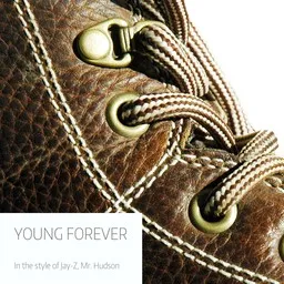 Cover art for Young Forever - Jay-Z,Mr. Hudson karaoke version