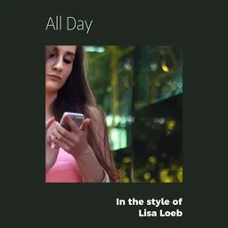 Cover art for All Day - Lisa Loeb karaoke version