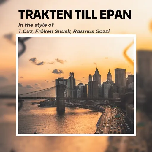 Trakten till epan - Karaoke