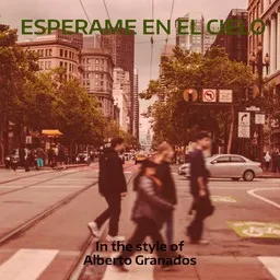 Karaokekappaleen Esperame En El Cielo - Alberto Granados kansikuva