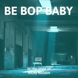 Titelbild für Be Bop Baby - Ricky Nelson Karaoke-Version