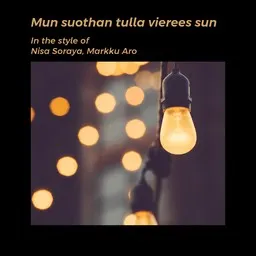 Cover art for Mun suothan tulla vierees sun - Markku Aro,Nisa Soraya karaoke version