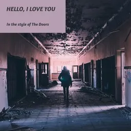 Karaokekappaleen Hello, I Love You - The Doors kansikuva