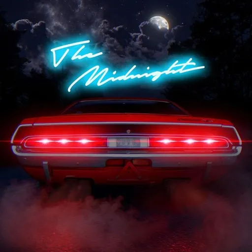 Karaoke Days of Thunder by The Midnight — sing along with lyrics on Singa