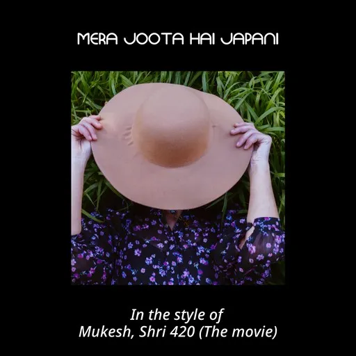Karaoke Mera Joota Hai Japani by Mukesh, Shree 420 (The movie) — sing along with lyrics on Singa