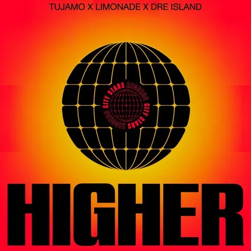 Karaoke Higher by Dre Island, LIMONADE, Tujamo — sing along with lyrics on Singa