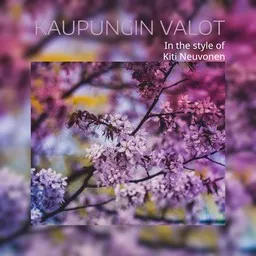 Cover art for Kaupungin valot - Kiti Neuvonen karaoke version