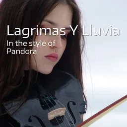 Cover art for Lagrimas Y Lluvia - Pandora (MEX) karaoke version