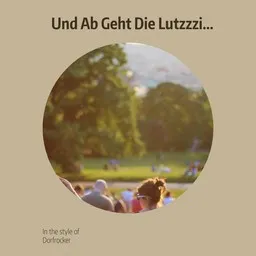 Titelbild für Und Ab Geht Die Lutzzzi... - Dorfrocker Karaoke-Version