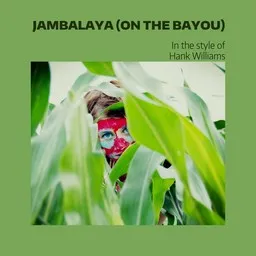 Karaokekappaleen Jambalaya (On the Bayou) - Hank Williams kansikuva