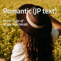 Titelbild für Romantic (JP text) - SEKAI NO OWARI Karaoke-Version