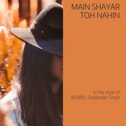 Cover art for Main Shayar Toh Nahin - BOBBY,Shailender Singh karaoke version