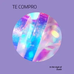 Karaokekappaleen Te Compro - Duelo kansikuva