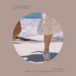 Cover art for Chained - Natori (なとり),Tatsuya Kitani (キタニタツヤ) karaoke version