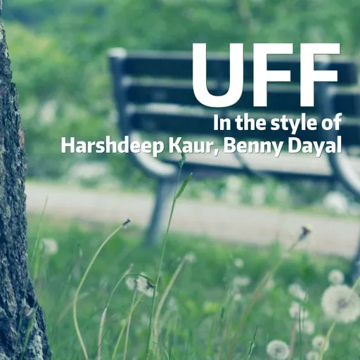 Karaoke Uff esittäjältä Benny Dayal, Harshdeep Kaur — laula mukana sanoituksilla Singassa