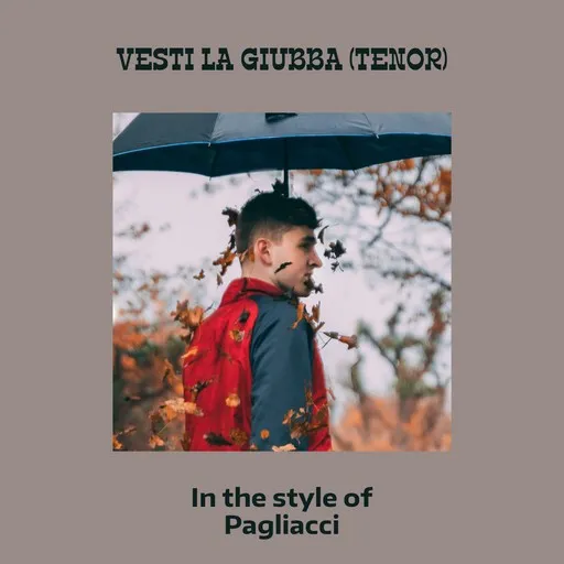 Vesti la giubba (Tenor) - Karaoke
