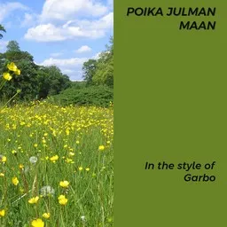 Titelbild für Poika julman maan - Garbo Karaoke-Version