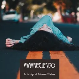 Titelbild für Amaneciendo - Fernando Villalona Karaoke-Version