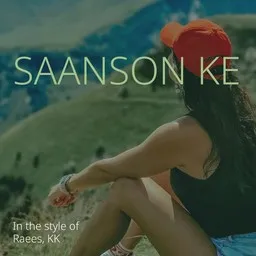 Karaokekappaleen Saanson Ke - KK,Raees kansikuva