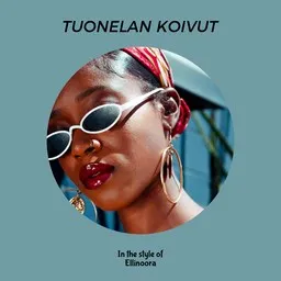 Omslagsbild för Tuonelan koivut - Ellinoora karaokeversion