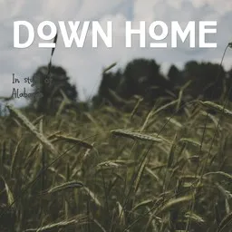 Cover art for Down Home - Alabama karaoke version