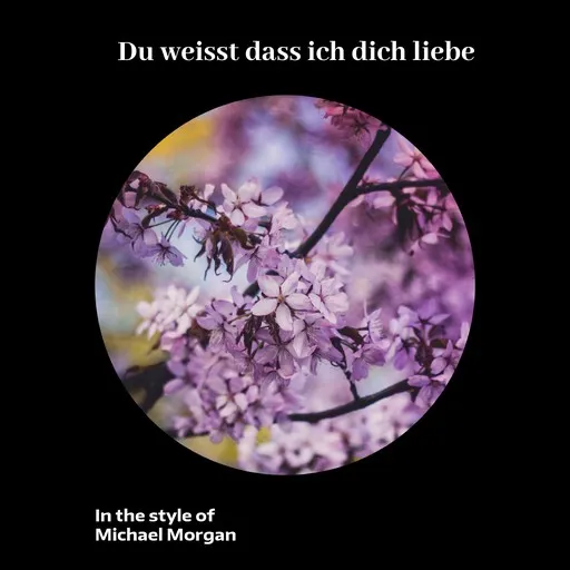 Karaoke Du weisst dass ich dich liebe von Michael Morgan — mit Songtext mitsingen auf Singa