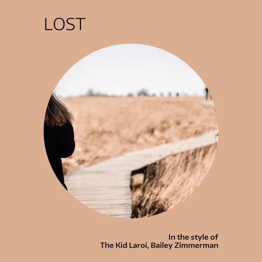 Karaoke Lost by Bailey Zimmerman, The Kid Laroi — sing along with lyrics on Singa