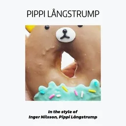 Cover art for Pippi Långstrump - Inger Nilsson,Pippi Långstrump karaoke version