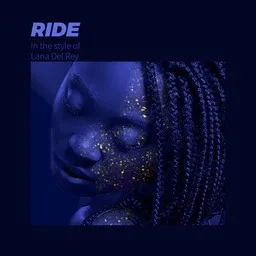 Karaokekappaleen Ride - Lana Del Rey kansikuva