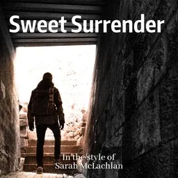 Omslagsbild för Sweet Surrender - Sarah McLachlan karaokeversion