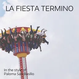 Cover art for La Fiesta Termino - Paloma San Basilio karaoke version