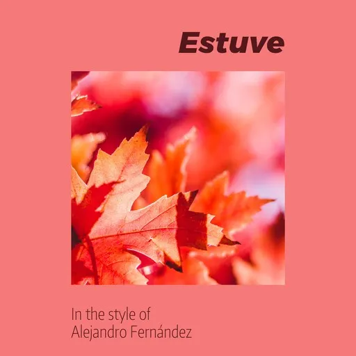 Estuve - Karaoke