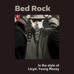 Cover art for Bed Rock - Lloyd,Young Money karaoke version