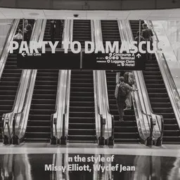 Karaokekappaleen Party To Damascus - Missy Elliott,Wyclef Jean kansikuva