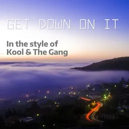Cover art for Get Down on It - Kool & The Gang karaoke version